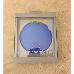 Heyday Qi Wireless 5W Charging Pad-Blue